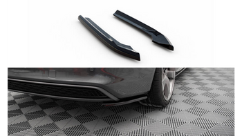 Splitter Audi A4 B8 Facelift S-Line Avant Rear Side v.2