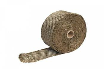 TurboWorks Exhaust heat wrap 50mm x 2mm 10m Titanium