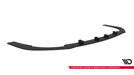 Splitter Subaru Impreza WRX STI Mk3 Facelift Front Street Pro Black-Red