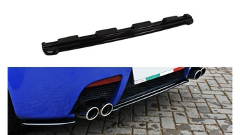 Splitter Alfa Romeo 147 GTA Rear Central without Diffuser Gloss Black