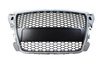 Grill Audi A3 8P Facelift RS-Style Chrome-Black