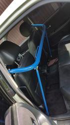 Harness Bar Renault Clio 2 Black