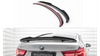 Spoiler Cap BMW 3 F34 Gloss Black