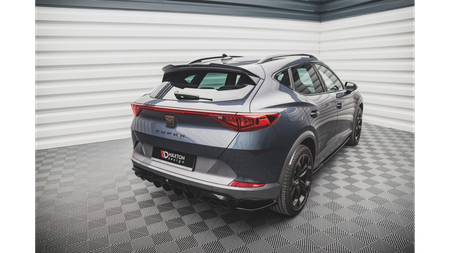 Diffuser Cupra Formentor Rear Valance v.1 Gloss Black