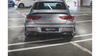 Diffuser Mercedes-Benz CLA 35 Aero 45 Aero C118 Rear Valance Gloss Black