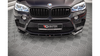 Splitter BMW X5 F85 X6 F86 M-Pack przód v.1 Gloss Black