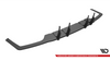 Diffuser Mercedes-Benz C C205 C43 Facelift Rear Street Pro Black