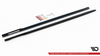 Diffuser BMW 4 G22 M-Pack Side Skirts v.1 Gloss Black