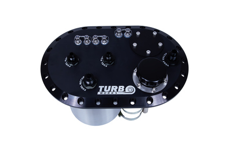 Integrated fuel basket insert CFC TurboWorks