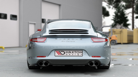 Spoiler Cap Porsche 911 Carrera 991 Gloss Black