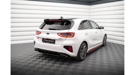 Splitter Kia Ceed III GT Rear Central