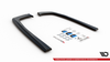 Splitter Mercedes-Benz E63 AMG S213 Tył Boczne Gloss Black