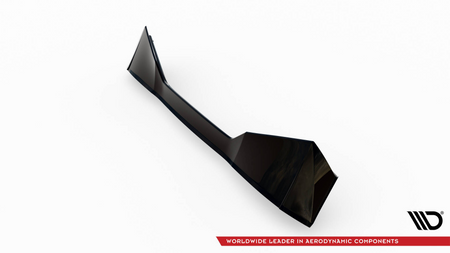 Dokładka Peugeot 408 I Spoiler Góra 3D