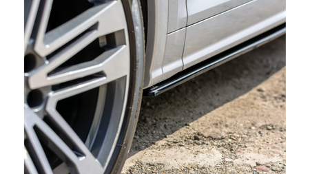 Diffuser Audi SQ5 FY Side Skirts Gloss Black