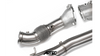 Mitsubishi Evo 10 4B11T 3.5" Cast Dump / Front Pipe - Version 2