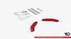 Splitter Volkswagen Polo VI GTI Front v.5 Gloss Black