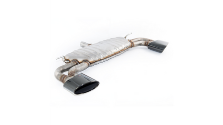 Exhaust Muffler Silencer Black suitable for AUDI A3 (8V) Sportback 2017-2019