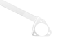 Front upper strut bar Mitsubishi Lancer Evo X ASX White