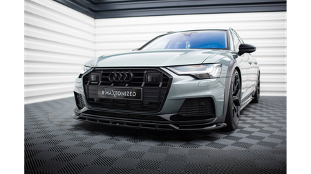 Splitter Audi A6 C8 Allroad przód