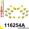 Rear suspension bush kit SPORT