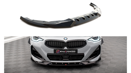 Splitter BMW 2 G42 M-Pack Front v.2 Gloss Black