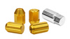Wheel lug nuts Epman RS M12x1,25 Gold Locking