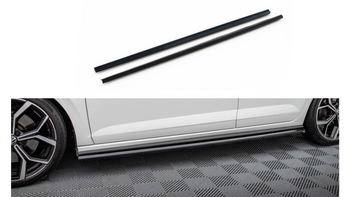 Diffuser Volkswagen Polo VI Facelift GTI Side Skirts
