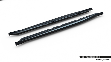 Side Skirts Diffusers V.2 Cupra Leon ST / Hatchback Aero Mk1 / Mk1 Facelift