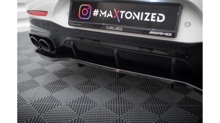 Splitters set Mercedes-Benz AMG GT 43 4 Door