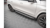 Zestaw Splitterów Mercedes-Benz GLS AMG-Line X167