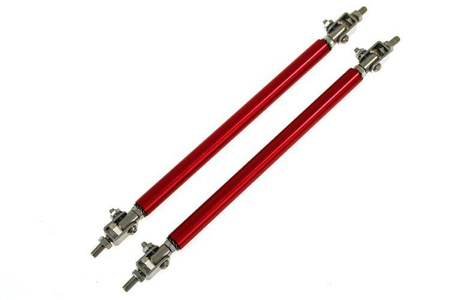 Diffuser mounting splitter support 100mm Red