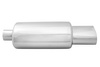 Rear Muffler 80x147mm inlet  63,5mm