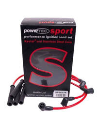 Przewody zapłonowe PowerTEC DACIA DUSTER LADA NIVA MAZDA 626 1.4-2.0L 71-02 Niebieskie