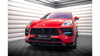 Splitter Porsche Macan I Facelift Front v.2 Gloss Black