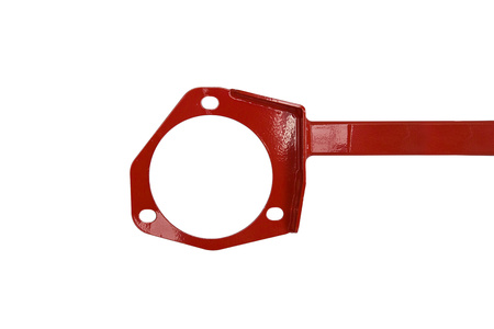 Front upper strut bar Toyota Celica 7 Red