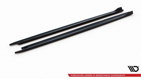 Diffuser Skoda Octavia IV Side Skirts v.1 Gloss Black