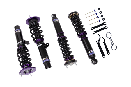 Street Suspension D2 Racing BMW 3 SERIES E46 M3 (Modified Rr Integrated) 02-06