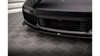 Front Splitter Porsche 911 Turbo S 992 Gloss Black