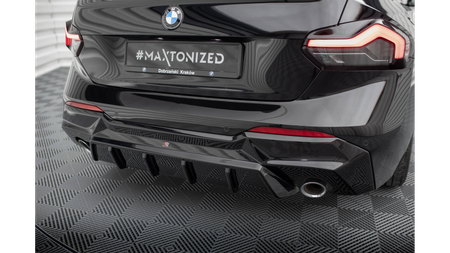 Diffuser BMW 2 G42 Rear Valance Gloss Black