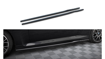 Dokładka BMW 2 G42 Progi v.1