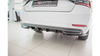 Diffuser Skoda Superb III Facelift Rear Gloss Black