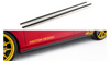 Side Skirts Volkswagen Golf GTI Clubsport Mk8 Facelift Street Pro Black-Red
