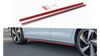 Diffuser Volkswagen Polo VI GTI Side Skirts Gloss Black