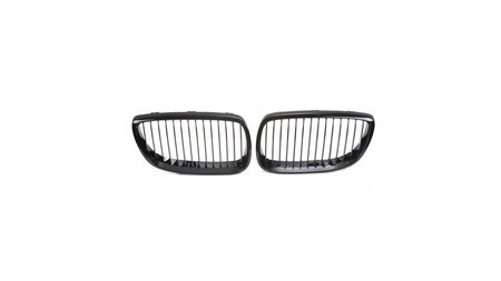 Grill BMW 3 E92 E93 pojedyncze żeberka Gloss Black