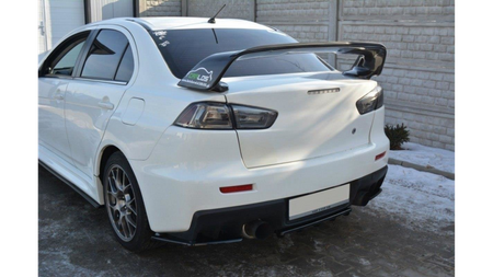 Spoiler Mitsubishi Lancer Evo X Cap Gloss Black