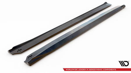 Splitters set Volvo XC90 R-Design Mk2 Facelift
