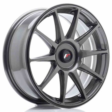 JR Wheels JR11 18x7,5 ET35-40 Blank Hyper Gray