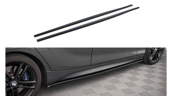Dokładka BMW 1 F20 Progi v.1 Gloss Black