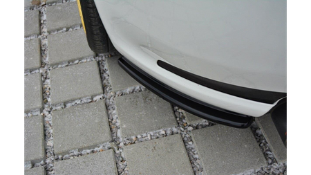 Splitter Alfa Romeo GT Tył Boczne Gloss Black