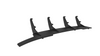 Dyfuzor Audi A4 S-Line B8 Facelift Tył Street Pro Black